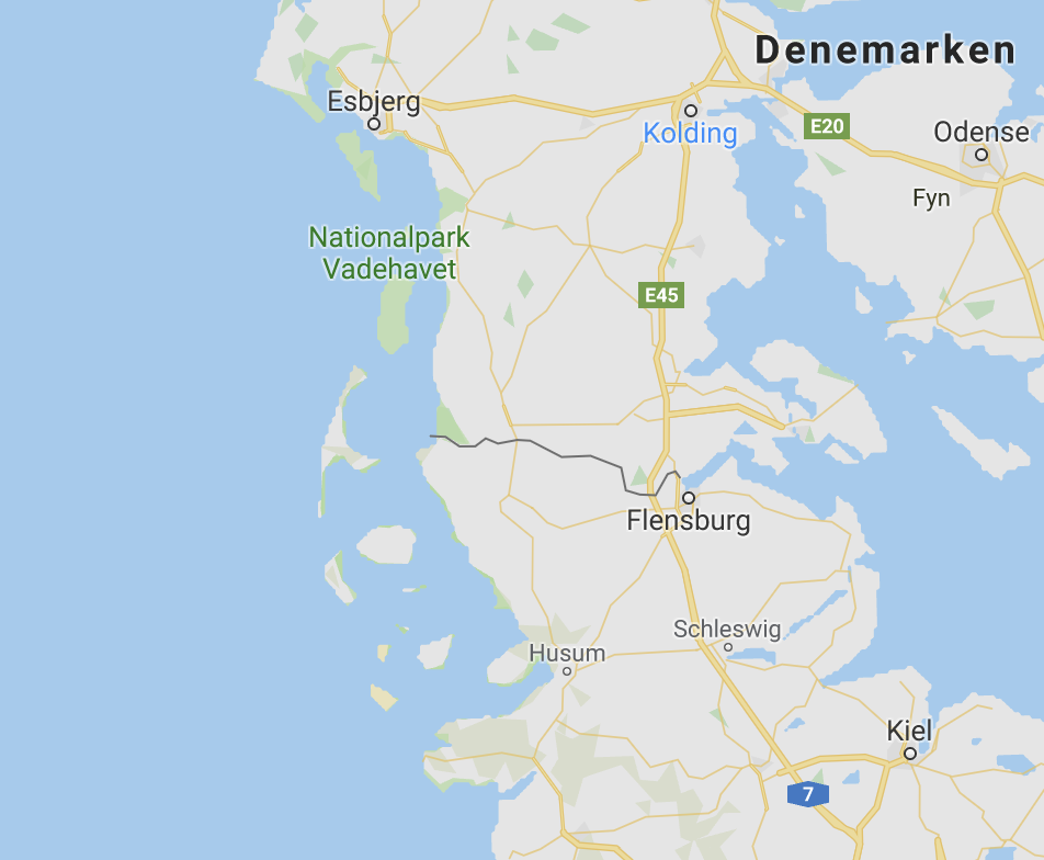 Een overzicht van de deense wadden