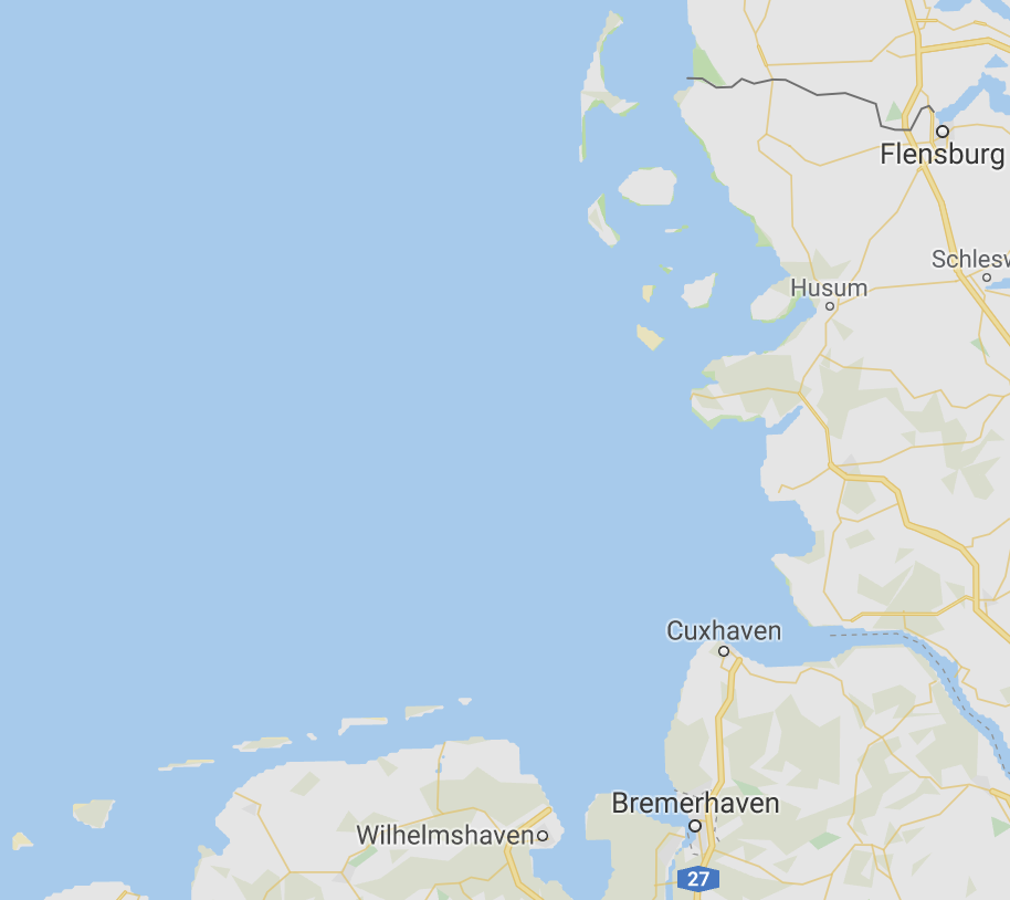 Een overzicht van de duitse wadden