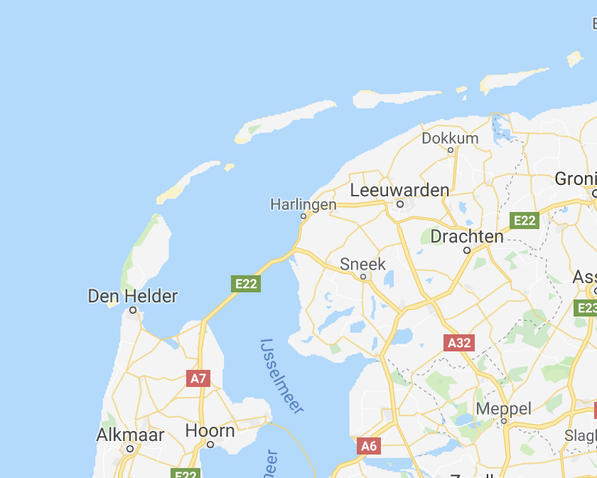 Een overzicht van de nederlandse wadden