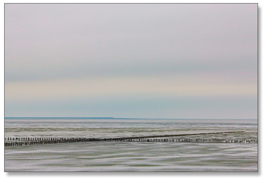 Het wad bij Rømøvej