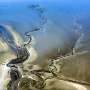 Het wad bij Trischen