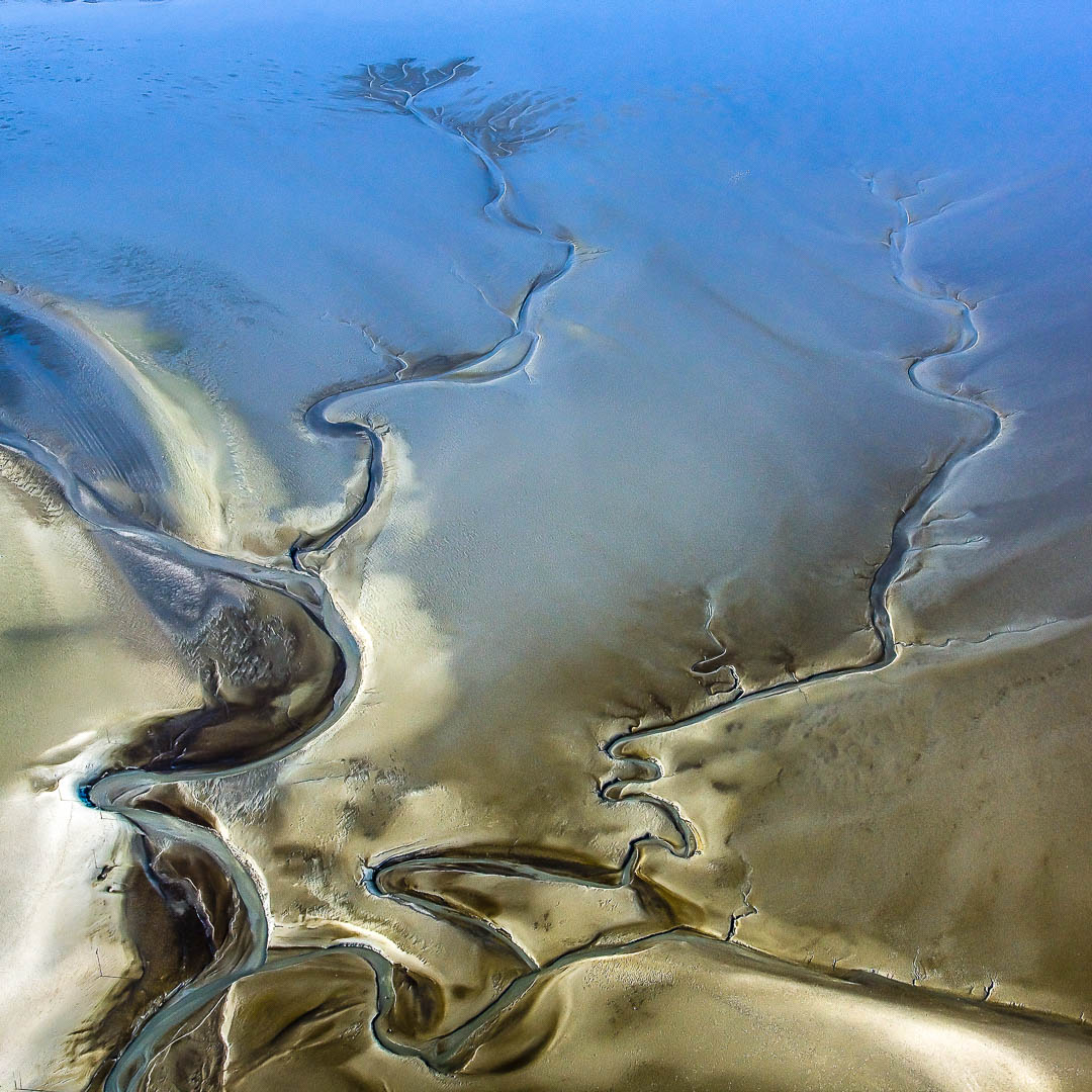 Het wad bij Trischen