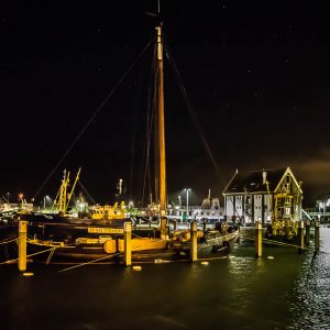 Hoog water bij Oudeschild