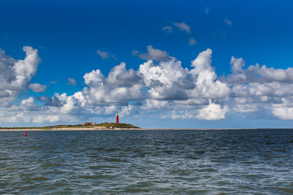 Zicht vanaf de Vriendschap op de vuurtoren